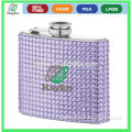 BPA Free 18/8 high quality stainless steel Hip flask